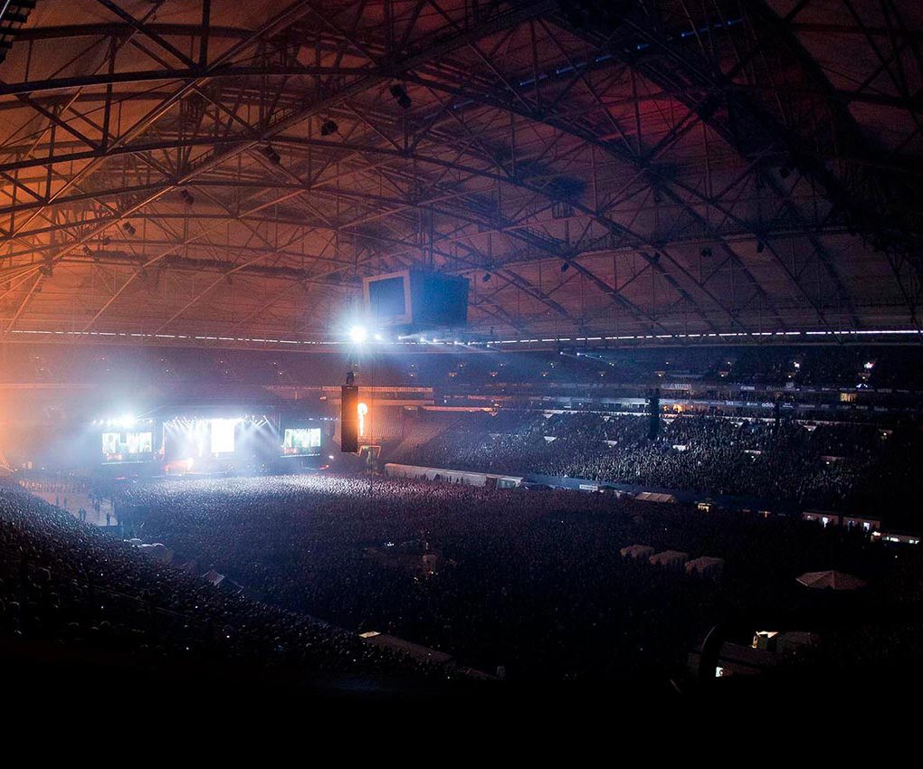 veltins arena arena tour