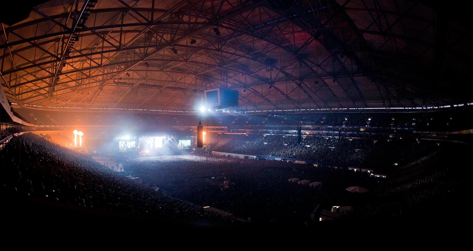 veltins arena tour